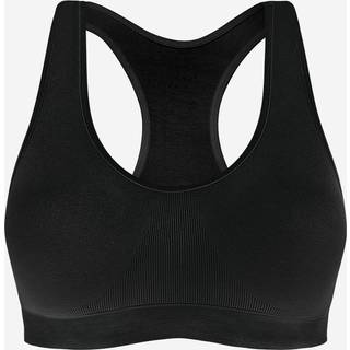 Sort Amme-bh i 81% Merino Uld - OPHØRSUDSALG