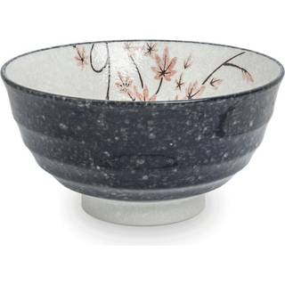 Japansk nudel/udon  skål - Maple leaf, Ø17 cm