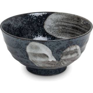 Japansk keramik, nudel/udon skål - Ansen Ø17 cm