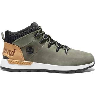 Timberland Sprint Trekker Mid Sneaker Herrer størrelse 44,5 farve olivengrøn