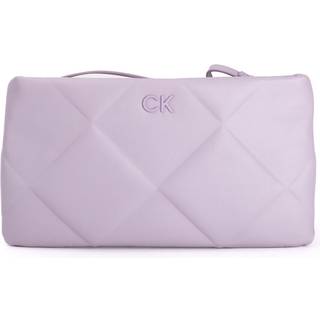Calvin Klein Purple Polyester Handbag
