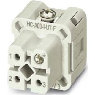 Phoenix Contact Kontaktindsats - hc-a03-i-ut-f - 1585223