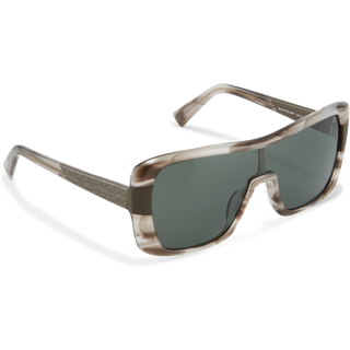 BOGNER Herren Sonnenbrille grau meliert