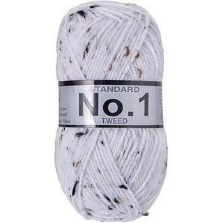 Lammy No. 1 Tweed 600 Indhold: 97% akryl / 3% viskose Vægt/længde:50 g = ca. 150 m Anbefalede pinde:3.5 mm Strikkefasthed: 22 masker X 28 pinde = 10 cm X 10 cm Kan maskinvaskses ved maks 40 grader / Tørres fladt.