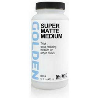 Golden Artist Colors Super Medium Matte 473 ml 1 Stk.