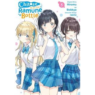 Chitose Is in the Ramune Bottle, Vol. 5 (manga)