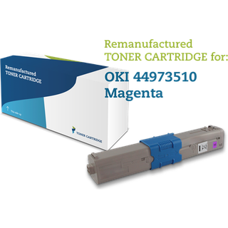 Magenta lasertoner 44973510 - OKI - 6.000 sider.