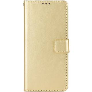 Asus Zenfone 10 / 9 Læder Flip Cover m. Pung og Ståfunktion - Guld