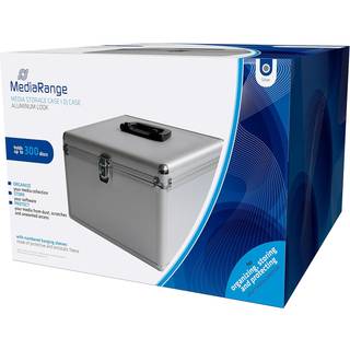 MediaRange BOX76 CD-Case sølv 300 stk. (L x B x H) 301