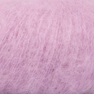 Mayflower Elba 029 Lys rosa Indhold: 68% Alpaca, 32% Polyamid Vægt/længde: 25 g = ca. 250 m Anbefalede pinde: 3.5-4 mm Strikkefasthed: 10 cm = 22 m x 32 p Vask: Håndvask / Tåler ikke tørretumbling.