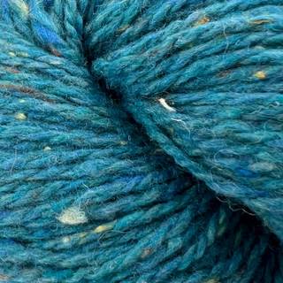 Dagmar by Permin uldgarn, petrol, fv 4, pr. 50 g.
