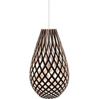 david trubridge - Koura Pendel H75 Sort 1 Side