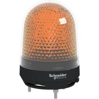 Schneider Signallampe ø100 buzzer 230vac orange