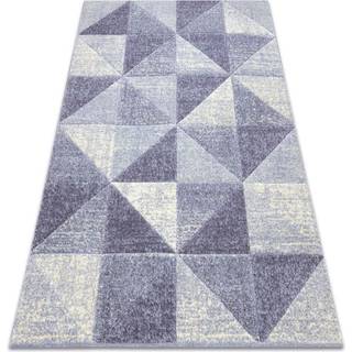 Tæppe FEEL 5672/17944 TRIANGLER beige/lilla 140x190 cm