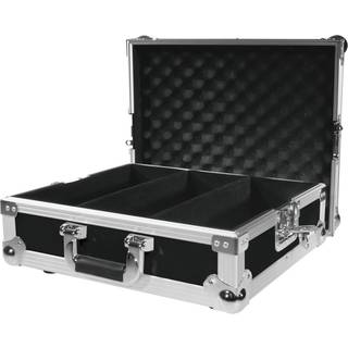CD Flightcase. 3 rækker. Sort Professionel kvalitet