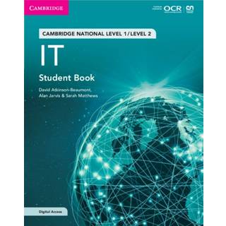 Cambridge National in IT Student Book with Digital Access (2 Years)