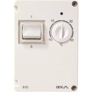 DEVIREG 610 -10- +50°C LEDN.FØLER IP44 140F1080