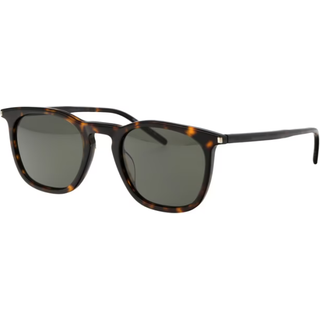 Saint Laurent SL 623 Asian Fit 002 49 Solbriller Mænd Tortoiseshell - Dark Tortoise - 49mm