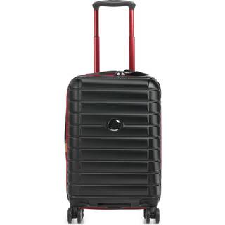 Delsey Shadow 5.0 Slim 55cm - Kabinekuffert Sort, Kabinekuffert