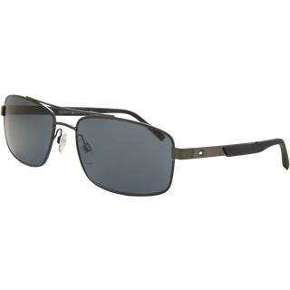 Tommy Hilfiger TH 1674/S 5MO/IR 59 Solbriller Mænd Grå - Dark Grey - 59mm