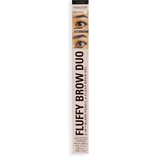 Makeup Revolution Fluffy Brow Filter Duo 1 ml - Granite