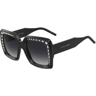 Carolina Herrera HER 0178/S 807/9O 53 Solbriller Kvinder Black - Black with Gems - 53mm