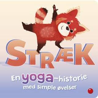 Bog - Stræk - Yogahistorie med simple øvelser