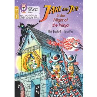 Jake and Jen in the Night of the Ninja