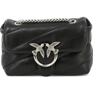 Pinko Love Puff Baby Skuldertaske sort