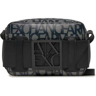 Armani Exchange Susie Crossover taske beige/sort