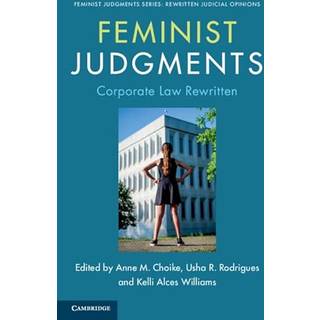 Feminist Judgments: Corporate Law Rewritten