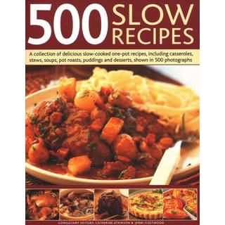 500 Slow Recipes