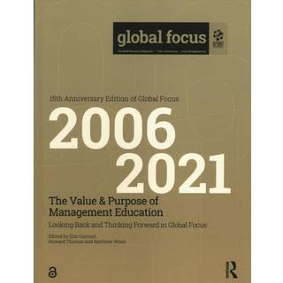 The Value & Purpose of Management Education