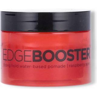 Style Factor Edge Booster Strong Hold Water-Based Pomade 3.38oz-Raspberry Duft