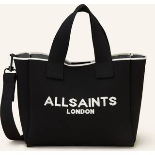 All Saints AllSaints Black Izzy Mini Tote Bag