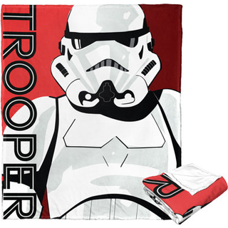 Northwest Star Wars Silk Touch-t?ppe 50"""" x 60"""" Pop Art Trooper