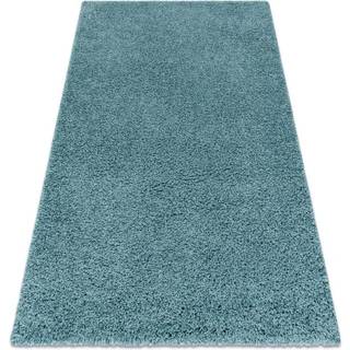 Tæppe SOFFI shaggy 5cm blå 160x220 cm
