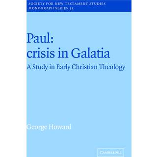 Paul: Crisis in Galatia