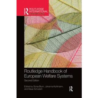Routledge Handbook of European Welfare Systems
