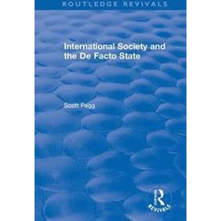 International Society and the De Facto State