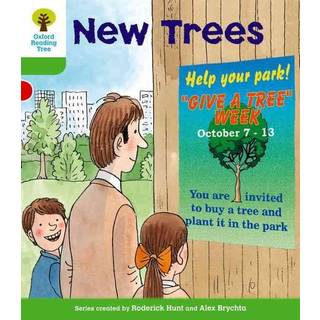 Oxford Reading Tree: Level 2: More Patterned Stories A: New Trees