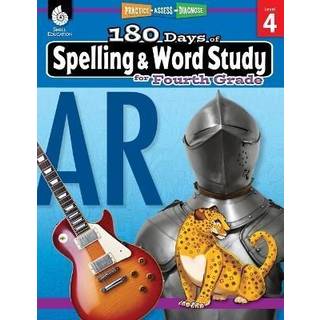 180 Days™: Spelling and Word Study for Fourth Grade