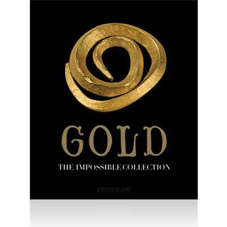 Assouline Coffee Table Books - 'Gold: The Impossible Collection' in Multicolor Carboard, Paper