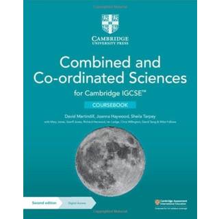 Cambridge IGCSE™ Combined and Co-ordinated Sciences Coursebook with Digital Access (2 Years)