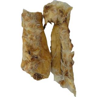 Whesco Kaninskind med pels Kødben/Hundesnack 100g