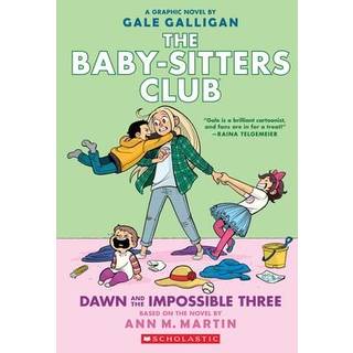 Dawn and the Impossible Three: A Graphic Novel (The Baby-Sitters Club #5)
