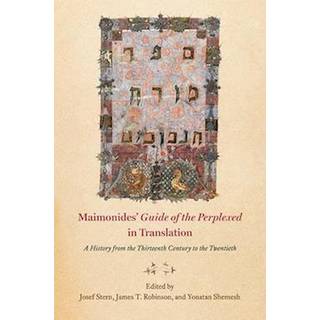 Maimonides' "guide of the Perplexed" in Translation