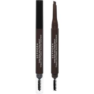 Sephora Collection - Insta-brow Waxy Brow Pencil - Brow Fixing Retractable Pencil - Waxy Brow-22 06 Soft Charcoal - For Women - Brun