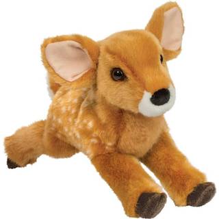 Douglas Fern White-Tailed Deer Fawn Plush Fyldt dyr