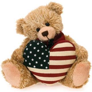 Plushland American Pillow Bear 11 tommer s?d beige pude plys udstoppet dyreleget?j til b?rn b?rn